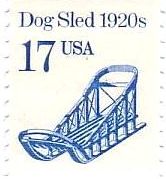 1920年代の犬そり(USA)