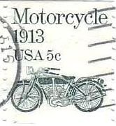 1913年のオートバイ（USA)