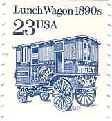 1890年代のランチ馬車(usa)