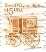 1880年代のパン馬車（USA)