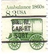1860年代の救急車(USA)