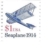 1914年の水上飛行機（USA）