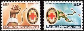 パプアニューギニアの医療（採決と献血、輸血行為）