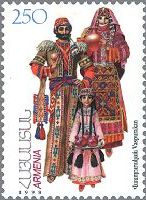 ヴァスプラカンの民族衣装　アルメニア