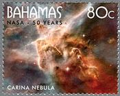 カリーナ星雲（バハマ、2008年）
