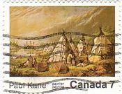インディアンの住居（カナダ、1971年）