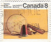 カナダ・インディアンのドラム（1972年）