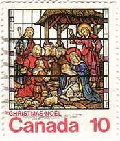 オンタリオ・聖Jude教会のステンドグラス（カナダ、1976年）