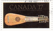 ■カナダの楽器　18世紀のマンドラ
