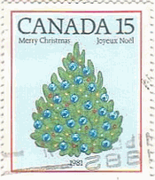 カナダのクリスマスツリーの変遷（1981年）