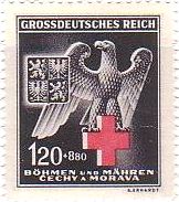 ドイツ赤十字救済（ボヘミア・モラビア、1943年）