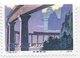 峡谷の高架橋（中国、T36）
