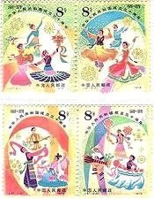 中国成立30年（1979年）慶祝の踊り