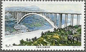 中国・長江大橋(2000年）　万県