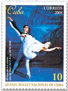 キューバ国立バレエ団60年