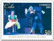 キューバ国立バレエ団60年