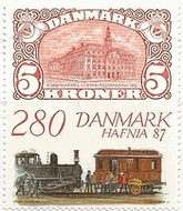 デンマークの郵便列車（1987年）