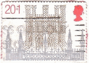 イーリー大聖堂800年記念（イギリス、1989年）　八角形の中央尖塔
