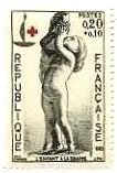 フランスの児童福祉の切手