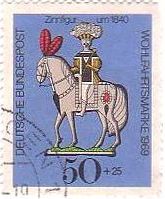 騎馬兵の人形（ドイツ）
