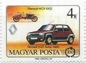ハンガリー(1986年）　1899年FIAT(ﾌｨｱｯﾄ）３･1/2と1985年FIAT Ritmo