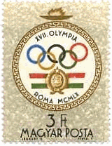 ハンガリーのオリンピック　ハンガリーのオリンピック紋章