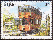 ホウス鉄道(G.N.R.）　アイルランドの路面電車（Trolley、アイルランド、1987年)