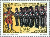 イタリア・サルディーニャ歩兵350年　軍服