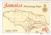 ジャマイカの地図（ジャマイカ）