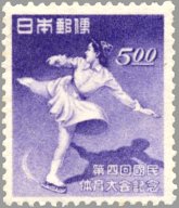 フィギアスケート（日本,１９４９年）　アイスダンス
