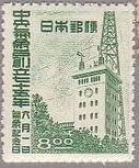 中央気象台75周年
