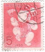 三番叟人形（日本、1953年）