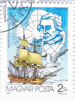 クック船長（ハンガリー、1987年）　南極