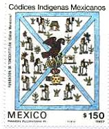 メキシコのユニークな地図