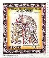 ウチワサボテン(メキシコ、アステカ)　フィレンツェの写本（Florentine Codex）のイラスト(メキシコ）