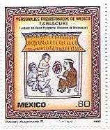 フィレンツェの写本（Florentine Codex）のイラスト(メキシコ）