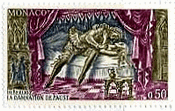 ファウストとマルガリータ　ベルリオーズの劇的物語「ファウストの劫罰」 (La Damnation de Faust)　モナコ、1969年） 