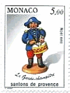 ドラマー（モナコ、1992年）　フィギュア　人形