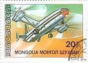B-12（モンゴル、1987年）　ヘリコプター