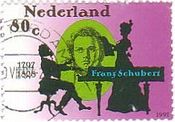 シューベルト（オランダ,1997年）　作曲家