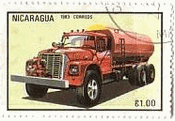 ニカラグアの消防自動車
