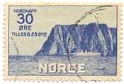 ノルウェーの北の岬(North Cape)