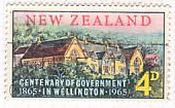 ニュージーランド・ウエリントンの建築物（NZ,1965年）