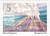 バガナ山（ブーゲンヴィル島標高2000m、ﾊﾟﾌﾟｱﾆｭｰｷﾞﾆｱ）