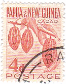 カカオ（パプアニューギニア、1958年）