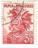 パプアニューギニアの女性と男性の髪型・飾り