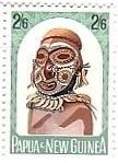 パプア・ニューギニアの仮面（マスク）と化粧　