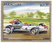 レーシングカー（パラグアイ）　