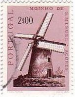 ポルトガル　1971年　アゾレスの聖ミゲルの風車
