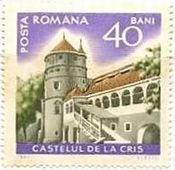 ルーマニアの建築物　　クリス城　cris